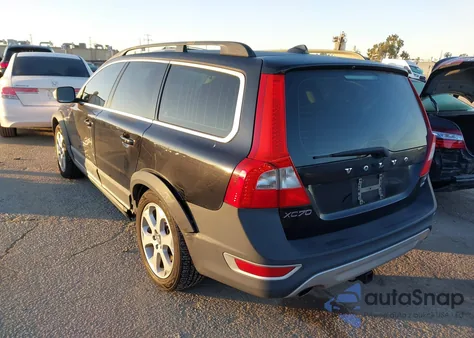 2010 Volvo Xc70 T6 из США, поврежденный, VIN YV4992BZXA1084874
